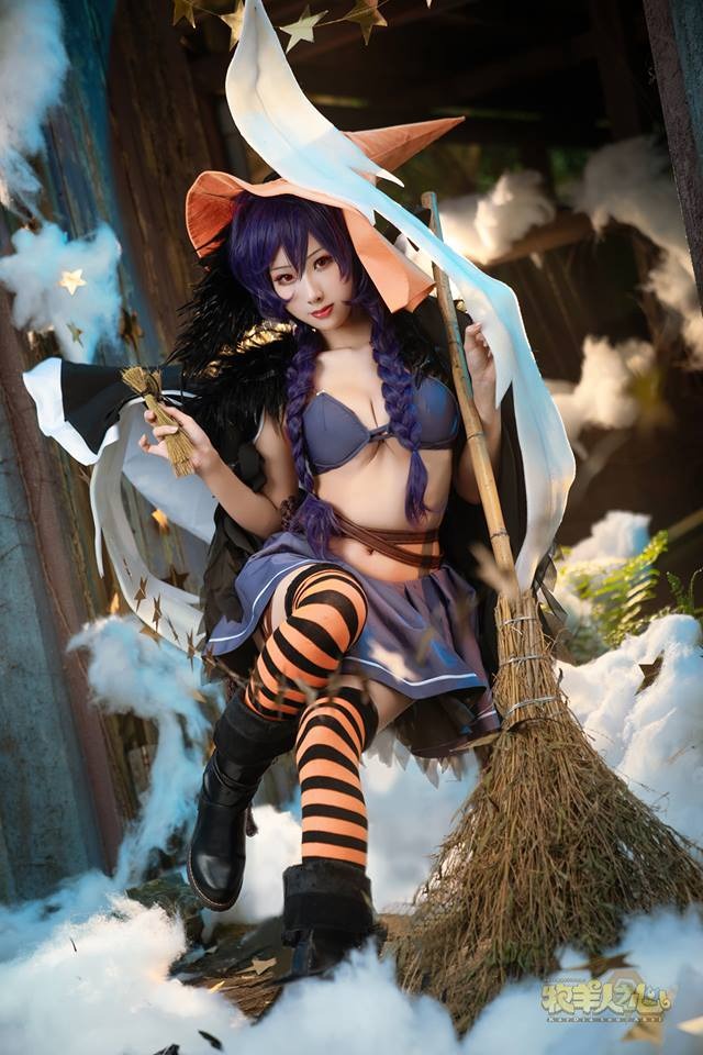 雨波_HaneAme - NO.073 Witch[5P]-XikXak